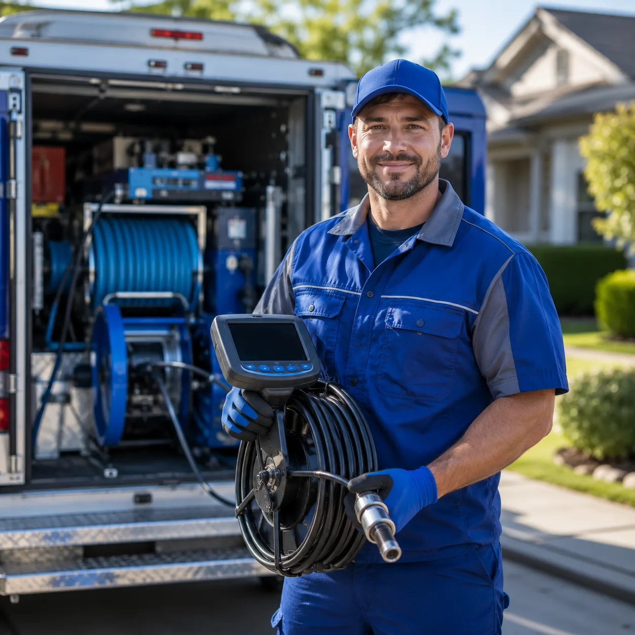 Local drainage restoration specialists in New Cambria, MO