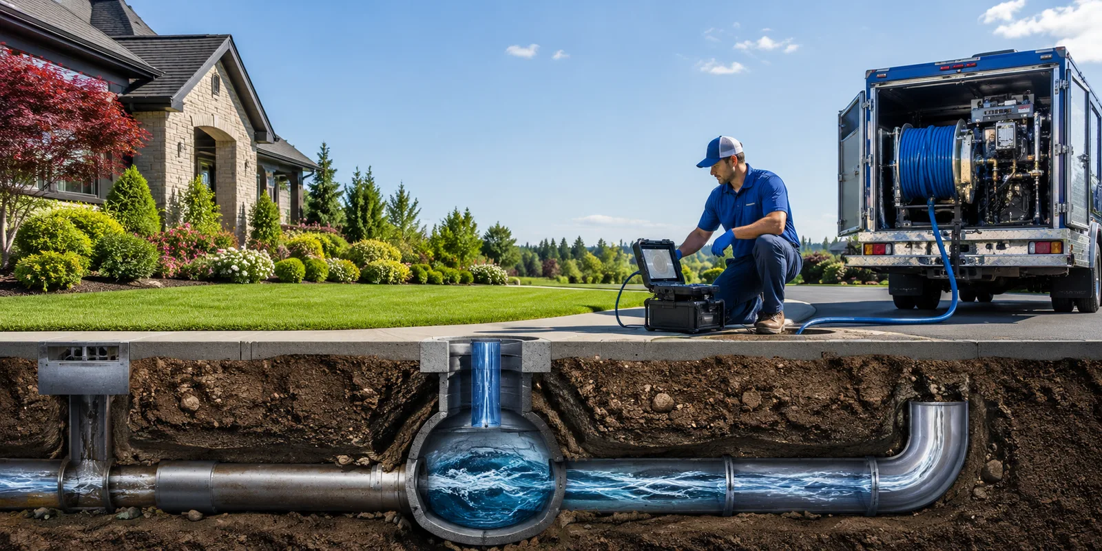 Drainage restoration information for New Cambria, MO