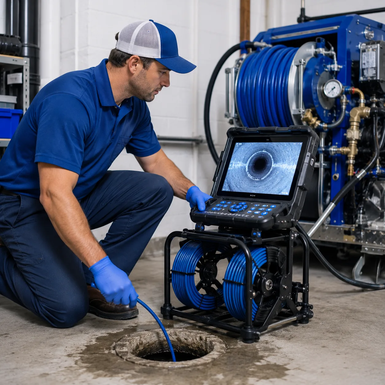 Drainage restoration professionals serving New Cambria, MO